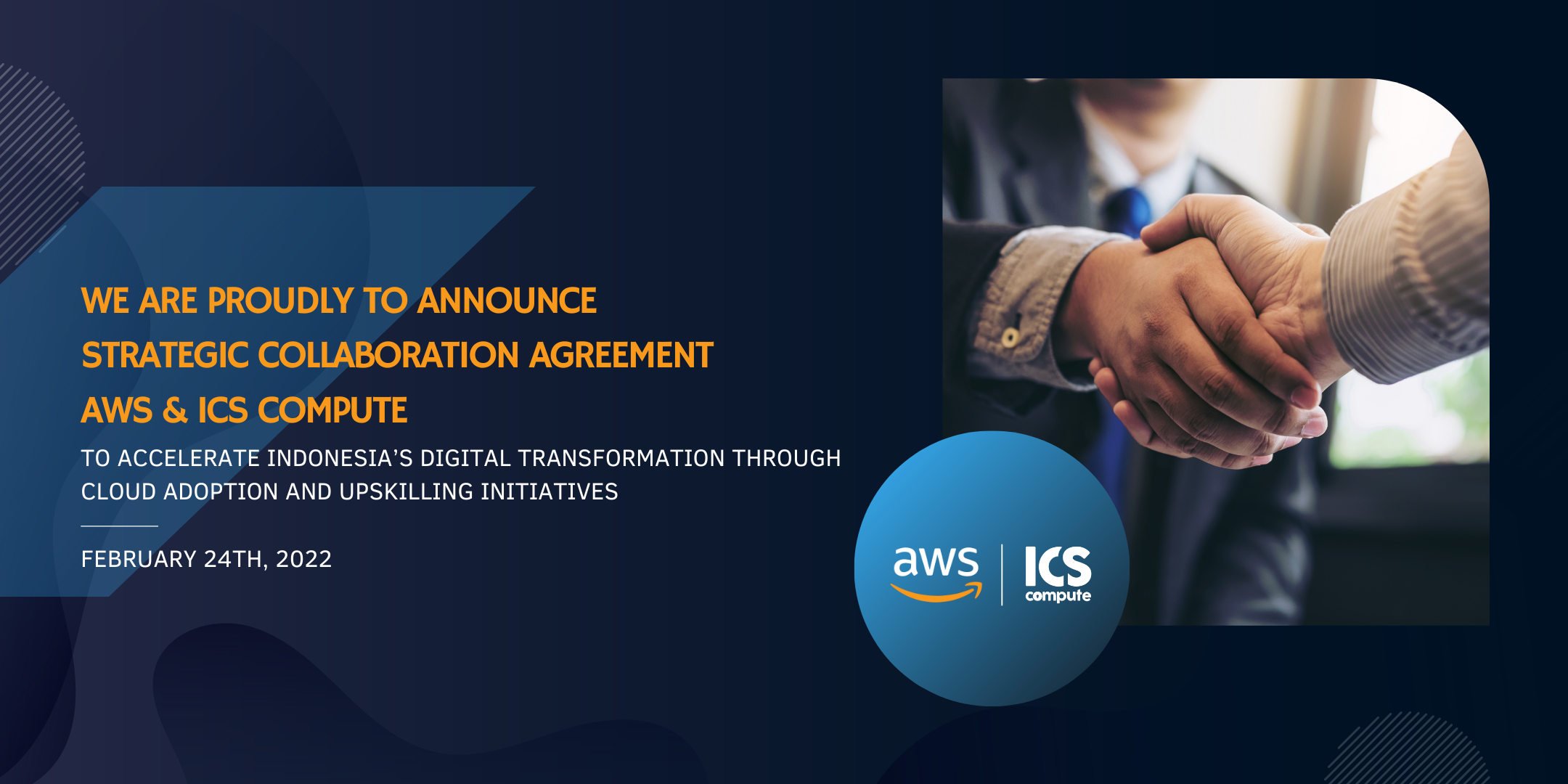 AWS and ICS Compute enter Strategic Collaboration Agreement - ICS Compute