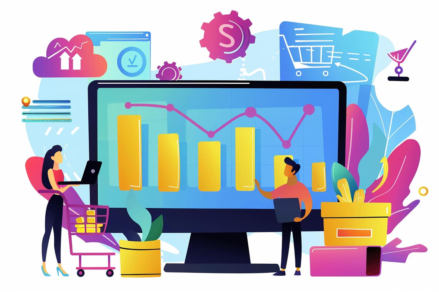 solusi data analytic untuk industri retail